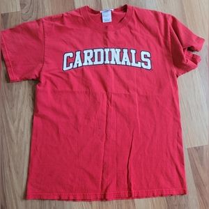 St. Louis Cardinal Adidas Tee With Flaws Adult Size M